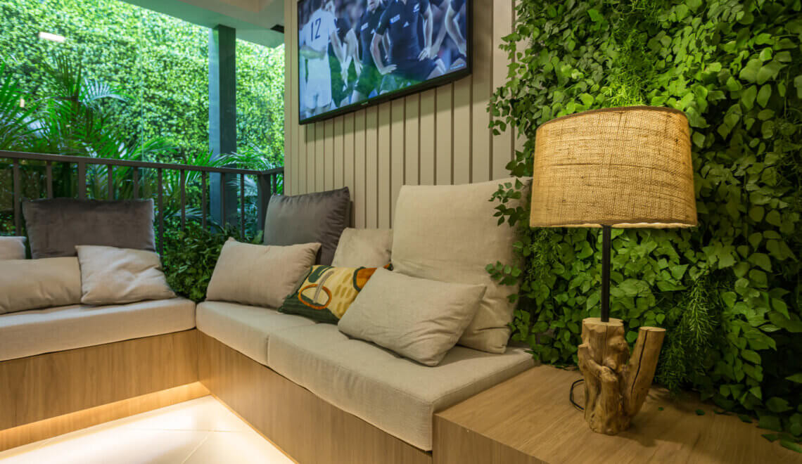 Casa térrea de 261m² com 04 suítes – condomínio Vila do Golf